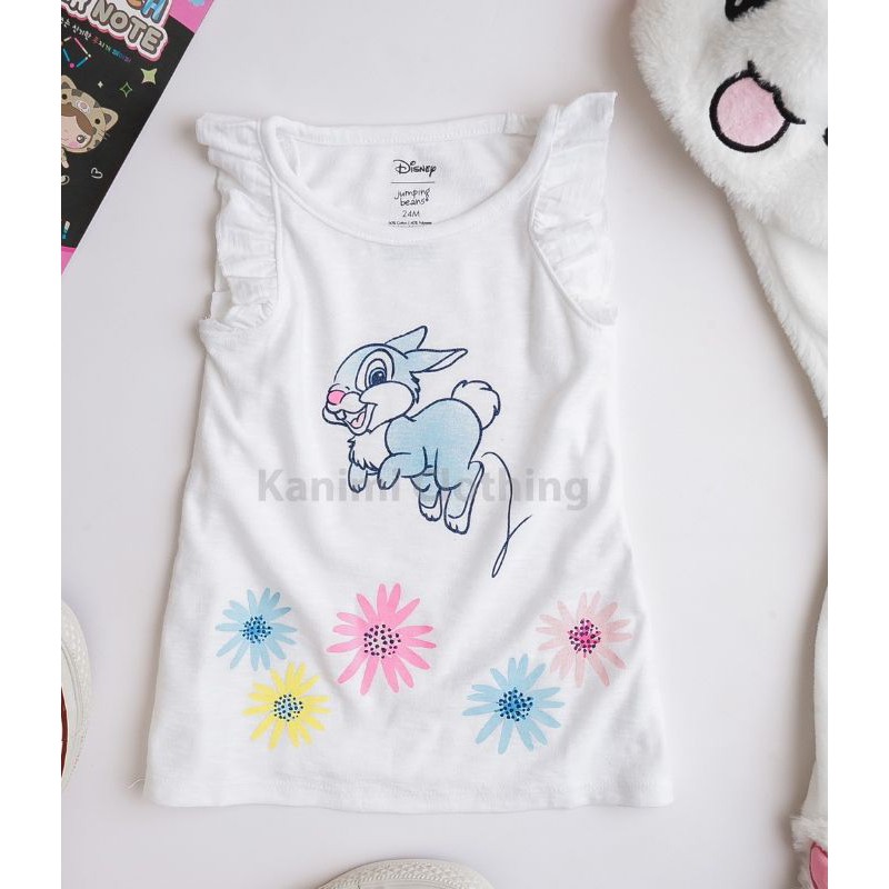 Áo thun bé gái tay cánh tiên mềm mát cho bé 12m-7t