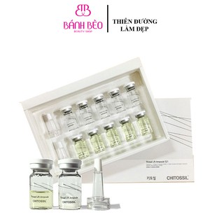 Cấy chỉ tơ tằm Chitossil Hàn Quốc, kéo căng da, giảm nhăn hiệu quả