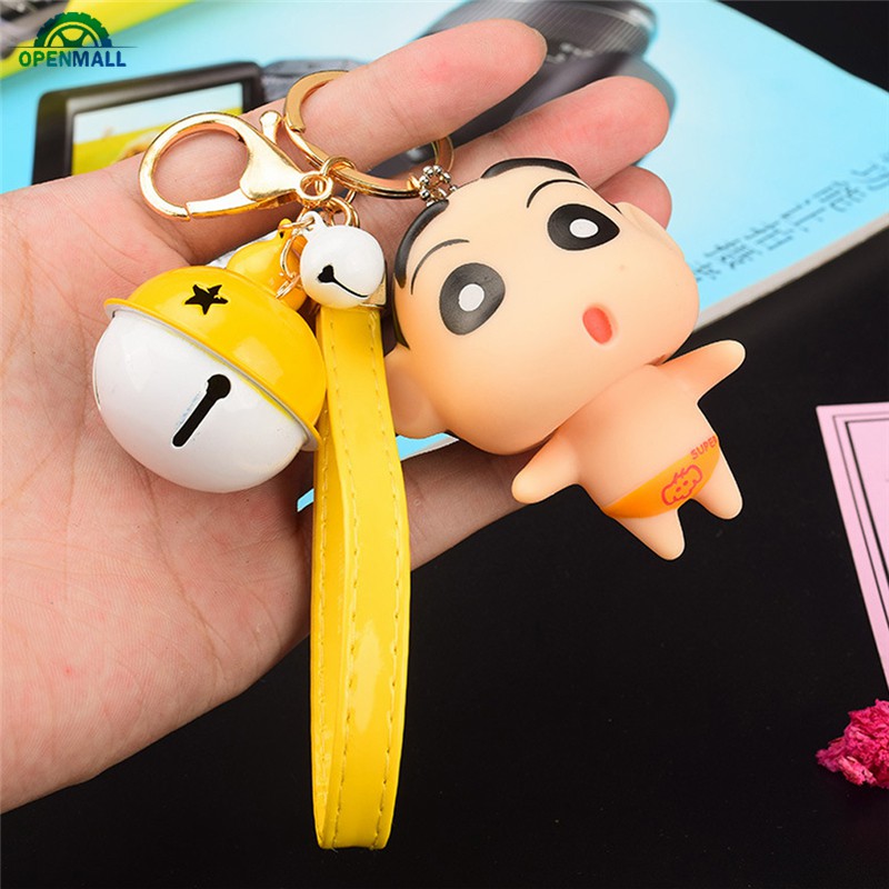 Móc Khóa Gắn Chuông 5 Màu Dễ Thương