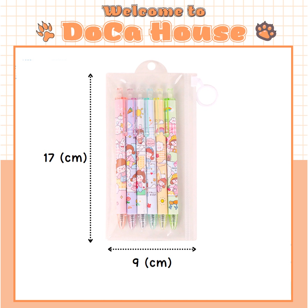 Bút cắt washi, cắt sticker, bút unboxing rọc giấy dễ thương đáng yêu - DC115