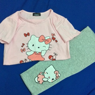 Đồ bộ hello kitty