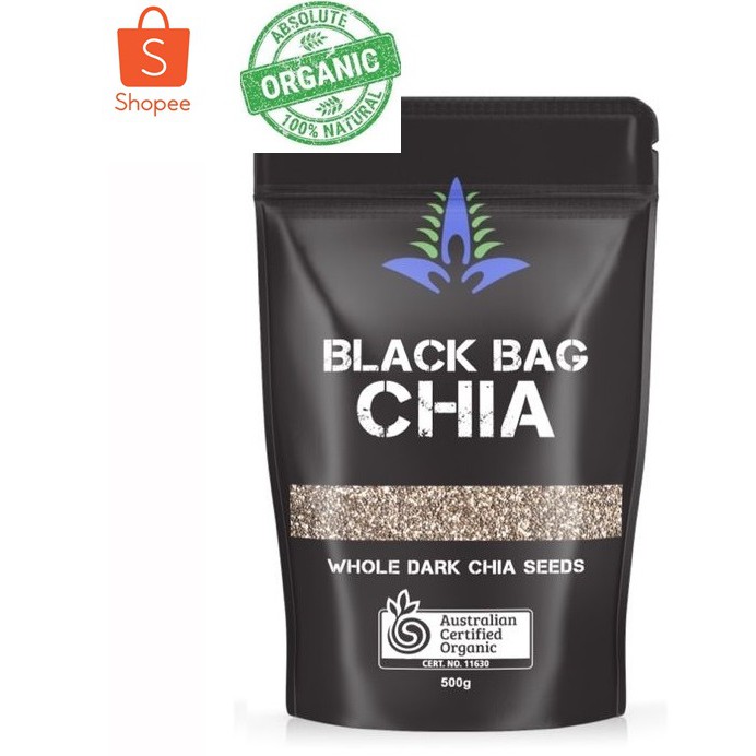 Hạt chia đen Úc black bag