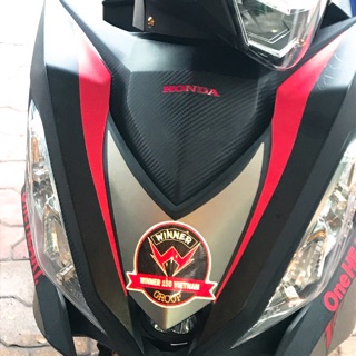 1 Logo Phản Quang Winner (Nổi)