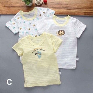 Set 3 áo cotton xuất Nhật