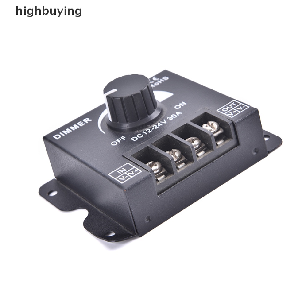 Bộ điều chỉnh điện áp đèn LED 30A 360W DC 12V 24V