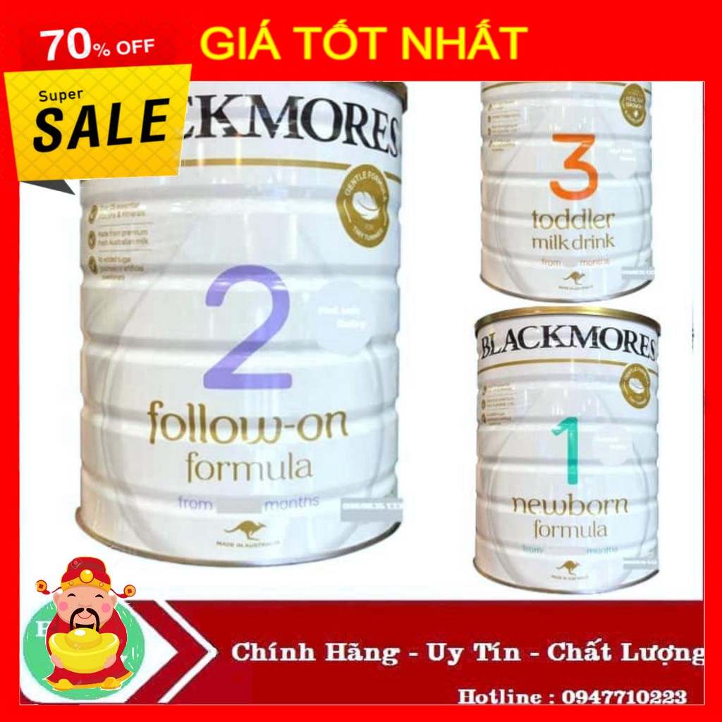 [ GIÁ TỐT NHẤT ]  Sữa BlackMores Đủ Số 1,2,3 ( 900g ) [ HÀNG CHÍNH HÃNG ]