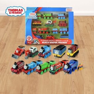 HOTThomas Train Track Toy Alloy 10 Hộp Quà Sưu Tập Cho Trẻ Em Cậu Bé Giáo Dục