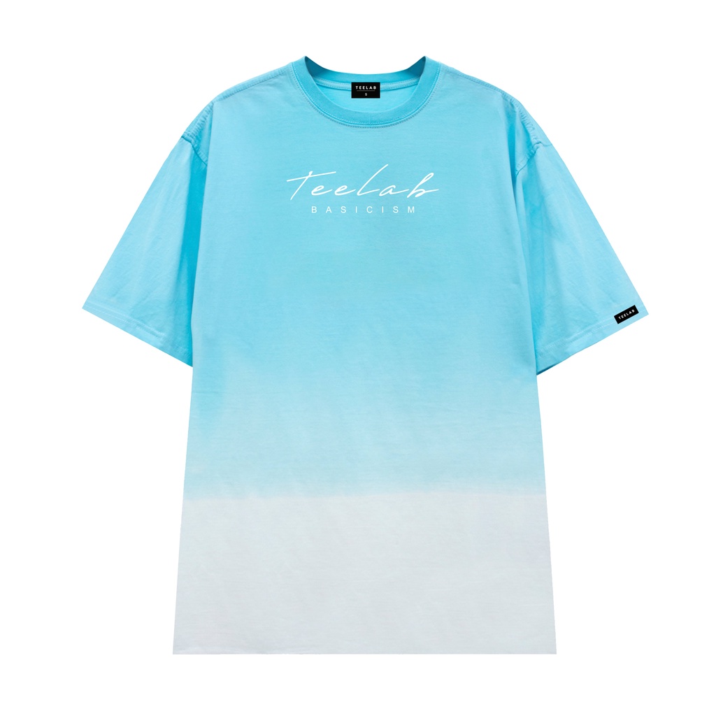 Áo thun Teelab Half Dye Basicism TS080