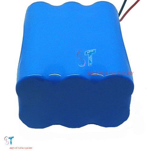 Pin Sạc Lithium 12V 3S 2P 18650 11.1V-12.6V 2500mah