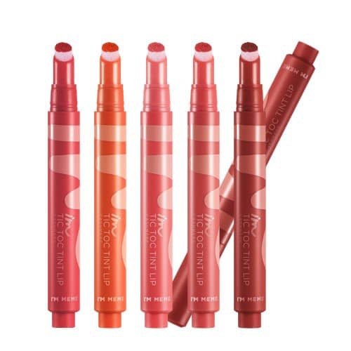 [Trả Order] Son Kem Dạng Bấm I'M MEME TIC TOC Tint Lip Cashmere