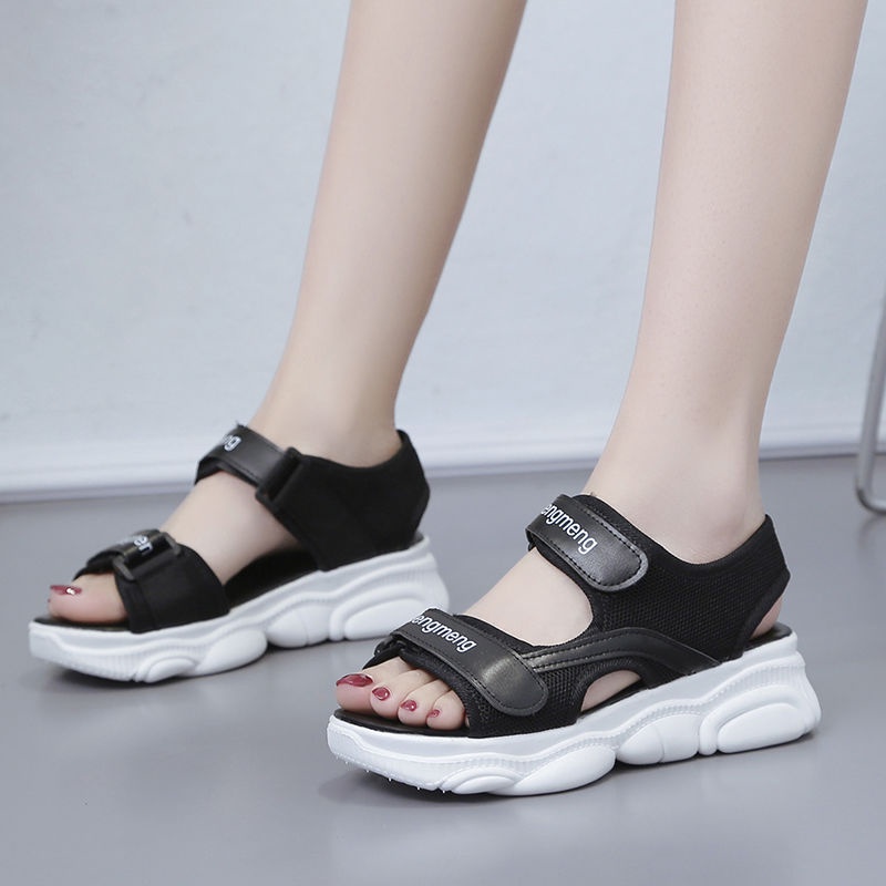 Xăng đan Đế Bằng Thời Trang Xinh Xắn Cho Nữ