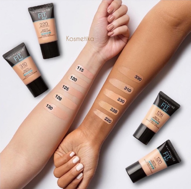 (hàng Mới Về) Kem Nền Maybelline Fit Me Tube 18ml | BigBuy360 - bigbuy360.vn