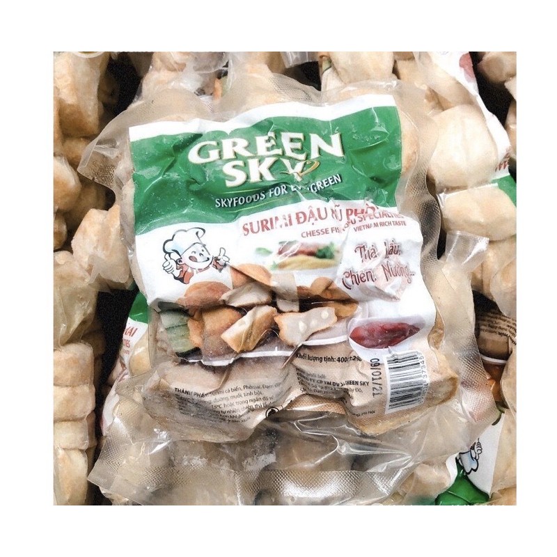 ĐẬU HŨ PHÔ MAI MALAYSIA 500gr