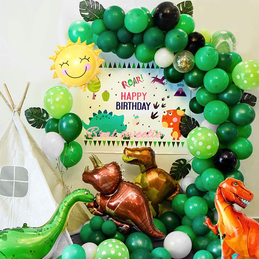 Bộ 66 Bong Bóng Trang Trí Tiệc Sinh Nhật Cho Bé