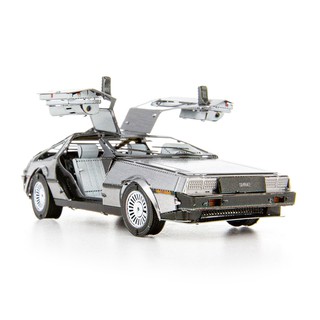 Mô Hình Kim Loại Lắp Ráp 3D Trở Về Từ Tương Lai Xe Delorean – B060
