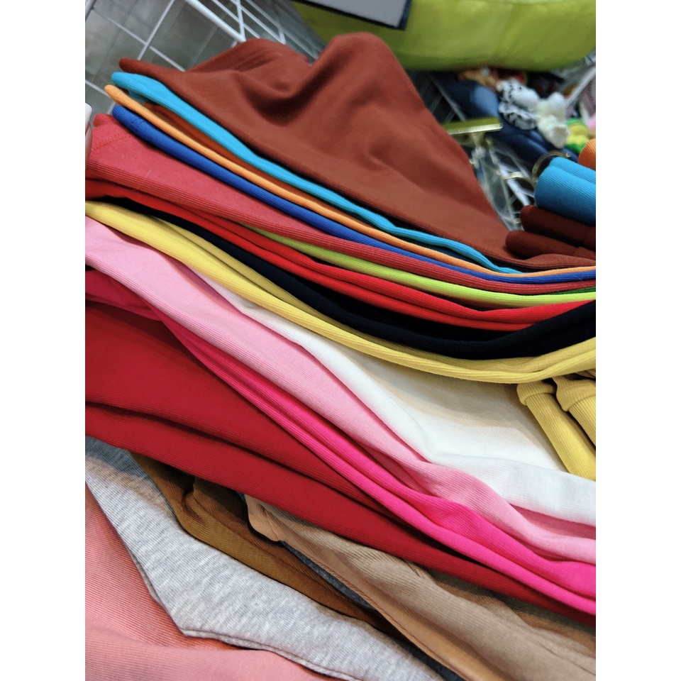 Quần legging ngố nhiều màu sắc cá tính
