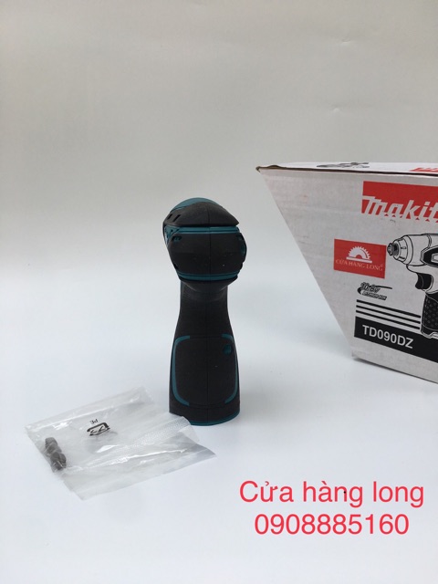 Máy vặn vít cầm tay hoạt động bằng pin- Makita TD090D