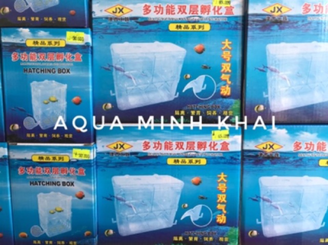 Lồng dưỡng cá, ép cá đẻ, tách cá bệnh AQUA MINH KHAI