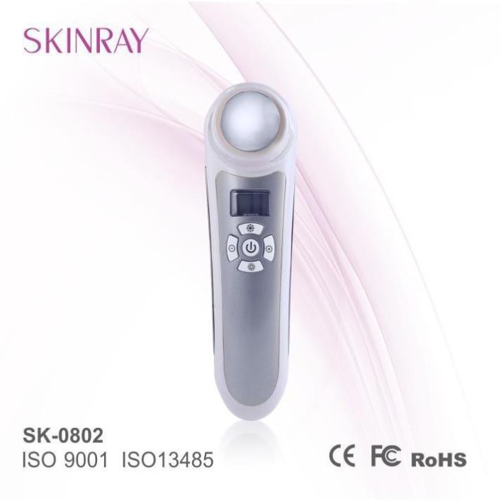 Búa Điện Di Nóng Lạnh ION Cool & WARM SK-0802 [HÀNG CHÍNH HÃNG]