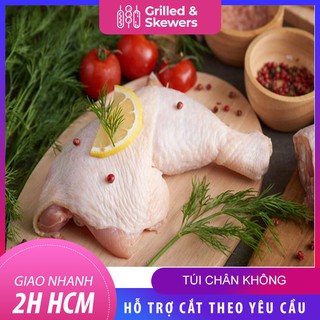 [Grabfood; Now ship 2H HCM] Đùi gà góc tư Brazil nhập khẩu (500gr,1kg)- Túi đóng gói tiện dụng - Thích hợp nhiều món ăn