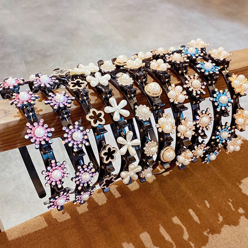 Kẹp Tóc Nhiều Lớp Tạo Kiểu Tóc Thời Trang Cho Nam Nữ