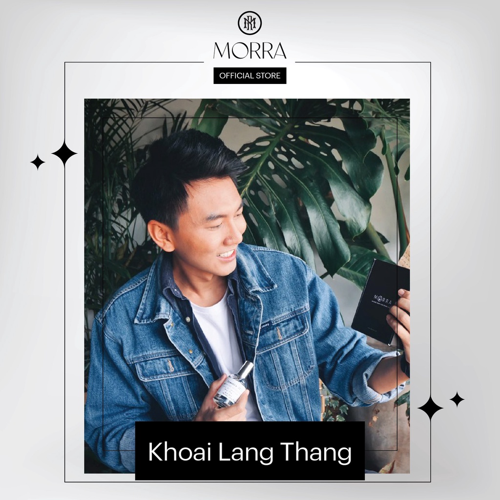 Nước Hoa Nam Nữ Thơm Lâu Morra Iris 12  Dung Tích 10ml Hương Hoa Cỏ Thanh Thoát Nhẹ Nhàng Lưu Hương Lâu 6h - 8h