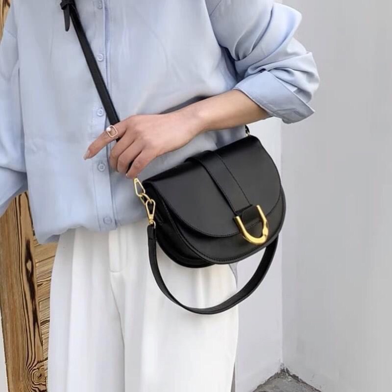 Túi basic sang choảnh phong cách Korea