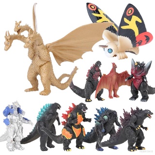 Bộ 10 mô hình quái vật Godzilla
