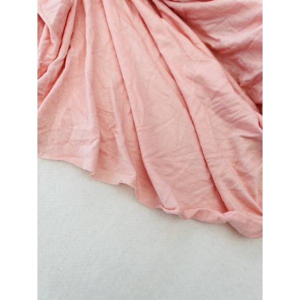 Vải thun cotton lụa 4c màu baby