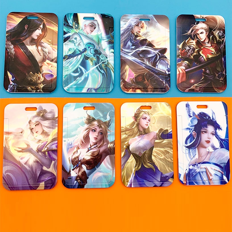 Bao Đựng Thẻ Có Dây Đeo Tay Arena Of Valor