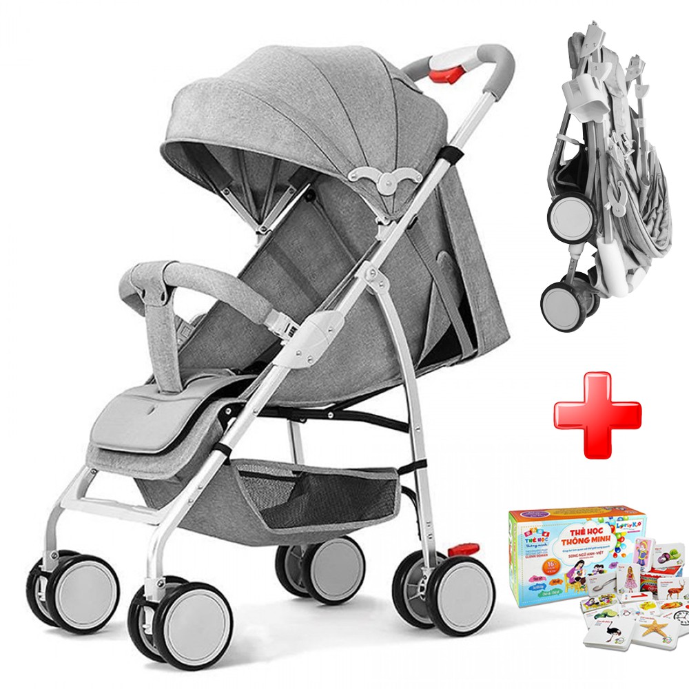 Xe đẩy du lịch cho bé Mastela A2