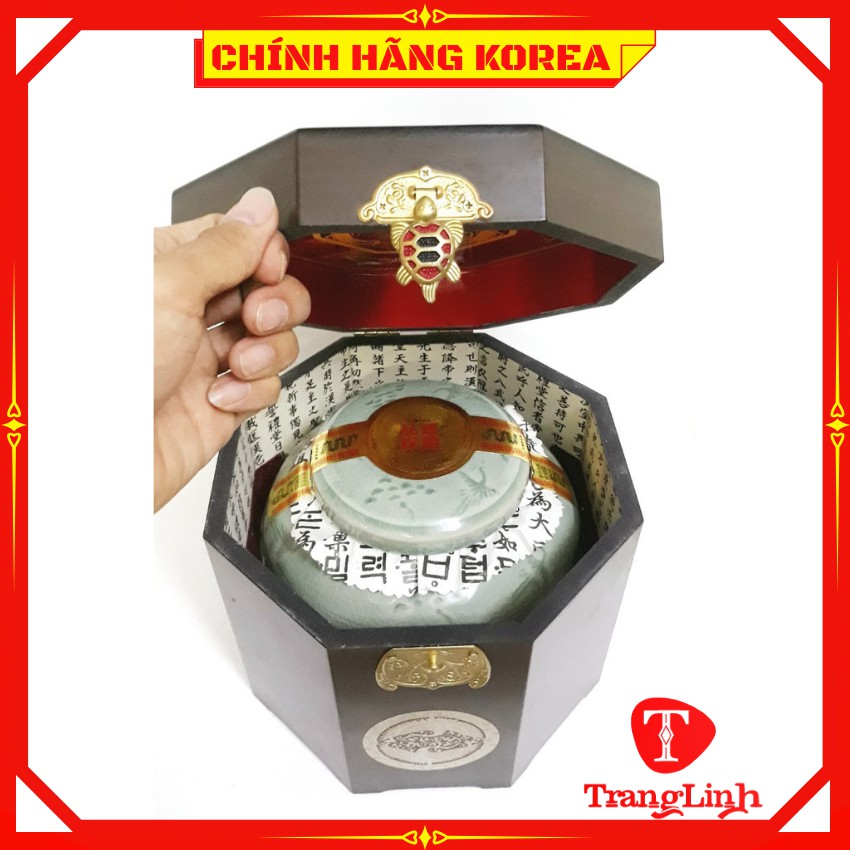 Cao sâm hoàng hậu Bio Science chính hãng, hũ 1kg - tranglinhkorea