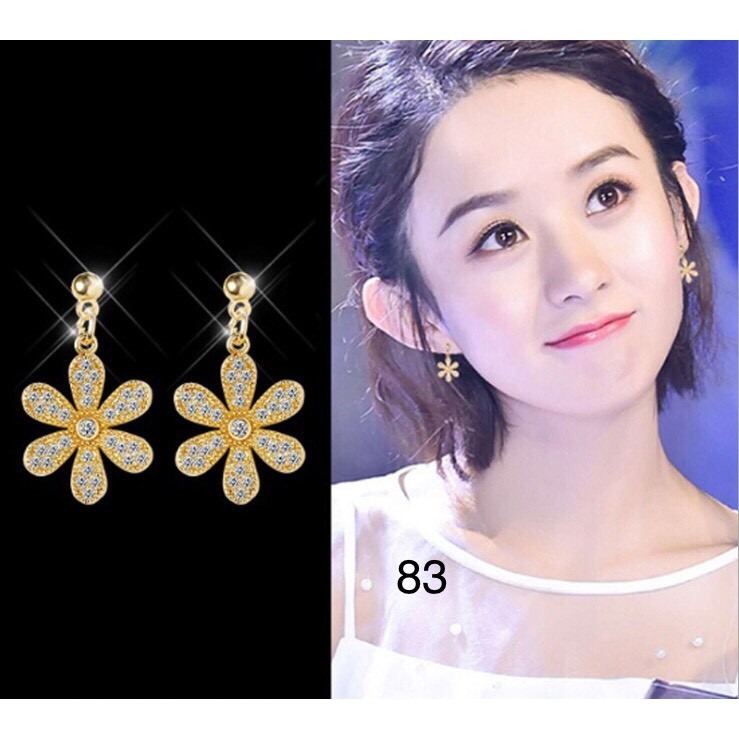 BST khuyên tai phong cách thời trang trẻ trung