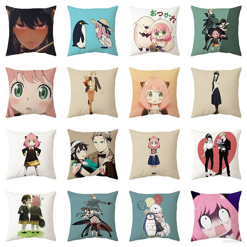 Gối Sofa Hình Anime SPY x FAMILY Cho Trẻ Em