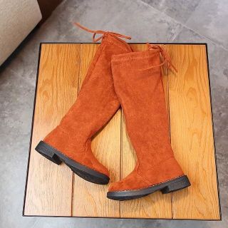 Boot đùi cho bé màu nâu bò - hàng order ko sẵn