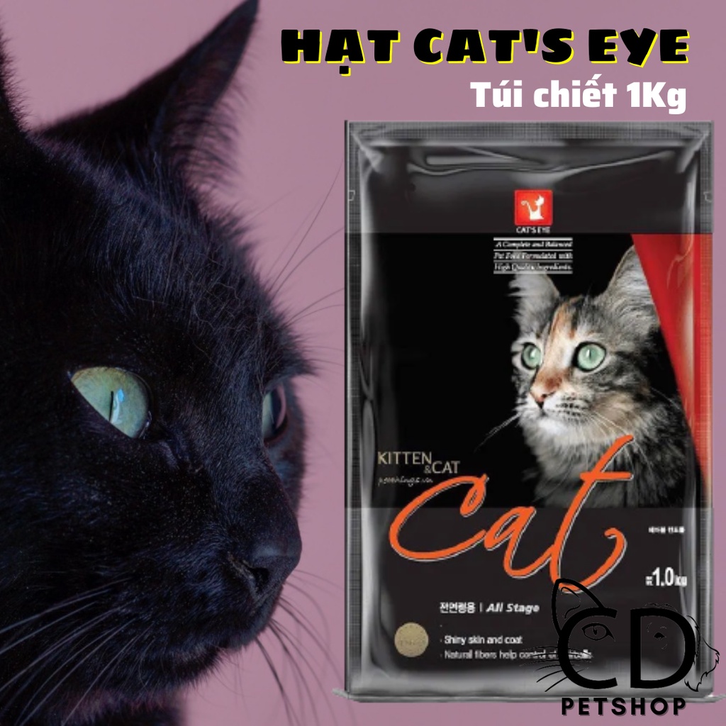 Hạt CAT’S EYE cho mèo mọi lứa tuổi túi 1KG
