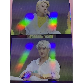 Official 2 ảnh postcard bts hologram