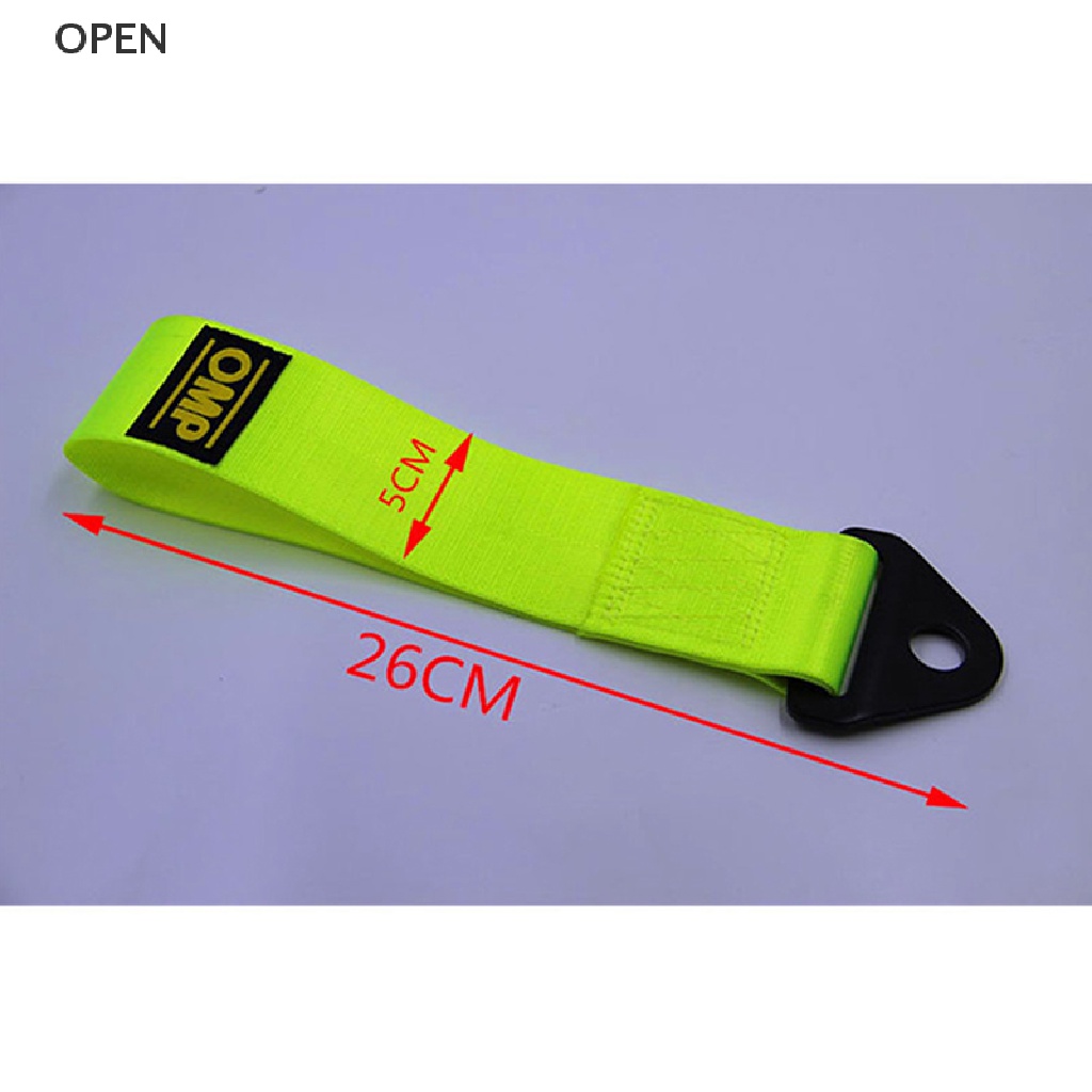 op High-Strength Nylon Tow Strap Universal Car Racing Tow Ropes Auto Trailer Ropes my