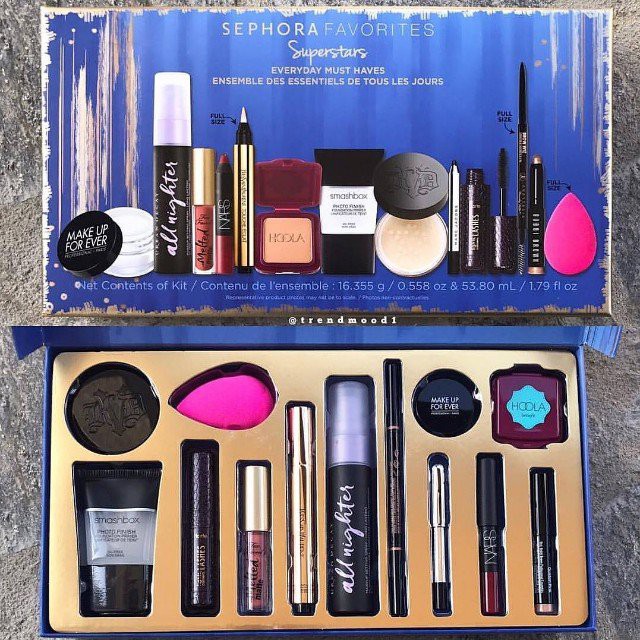 Set trang điểm Superstar 2017 đủ bộ