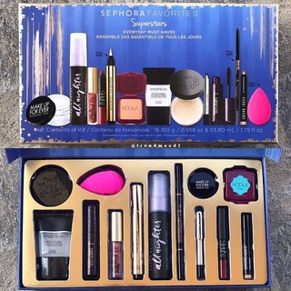 Set trang điểm Superstar 2017 đủ bộ