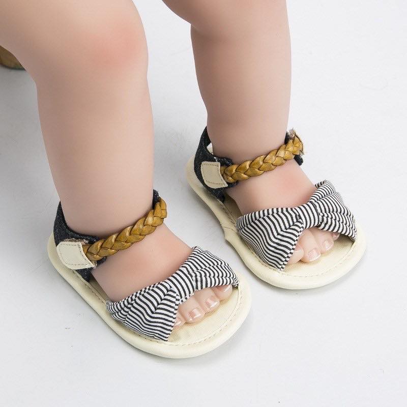 SANDANL NƠ SỌC QUAI BÍM NÂU