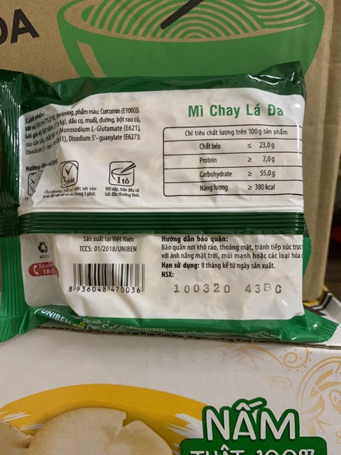THÙNG MÌ CHAY LÁ ĐA BA MIỀN 30 gói 65g | BigBuy360 - bigbuy360.vn