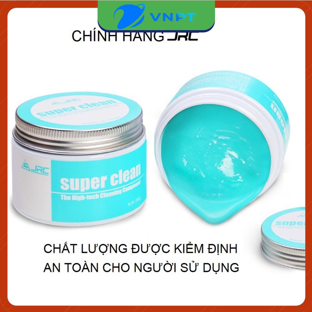 Gel dẻo lăn bụi vệ sinh bàn phím máy tính laptop macbook chính hãng JRC cao cấp