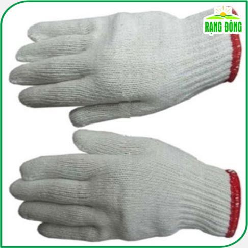 Găng Tay Làm Vườn Vải Len (1 cặp) độ bền cao, tiền dụng, làm vườn dễ dàng - Hạt giống Rạng Đông
