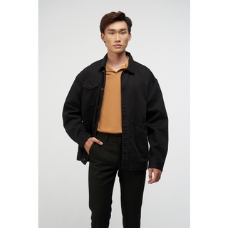 Áo khoác Denim nam 2 màu (Jacket denim nam) 10S21DJA004 | LASTORE MENSWEAR