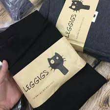 quần legging mèo lót lông 2 màu xinh xắn