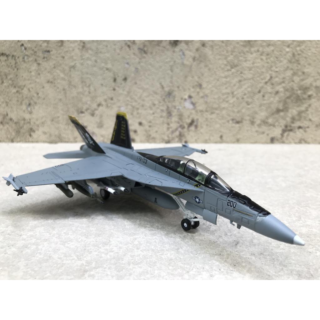 Mô hình Máy bay F18B Super Hornet - 1:100