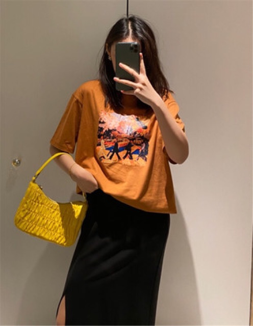 Túi kẹp nách nhún bèo style công chúa S047 | BigBuy360 - bigbuy360.vn