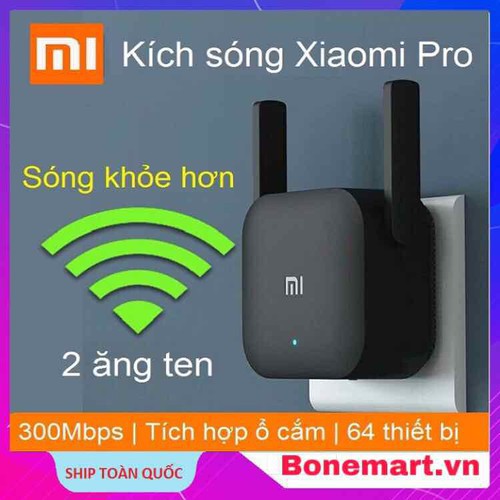 Bộ kích sóng wifi Xiaomi repeater pro