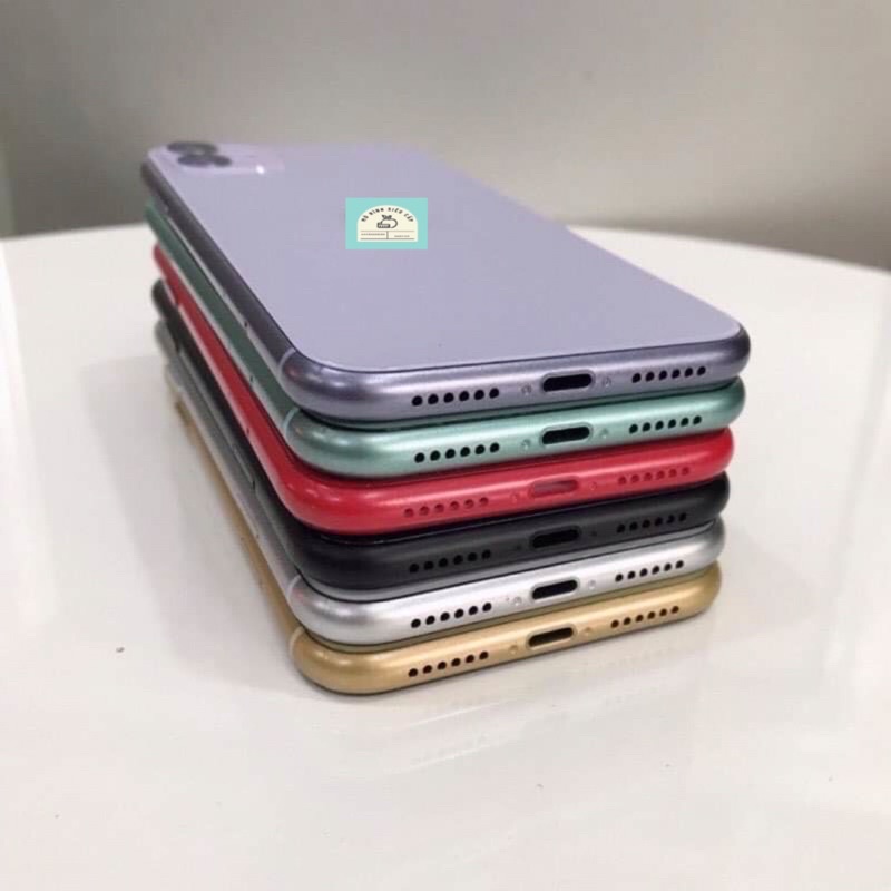 Mô Hình Trưng Bày ĐT 11 Đủ Màu Chuẩn Đẹp / Mô hình điện thoại đồ chơi trưng bày